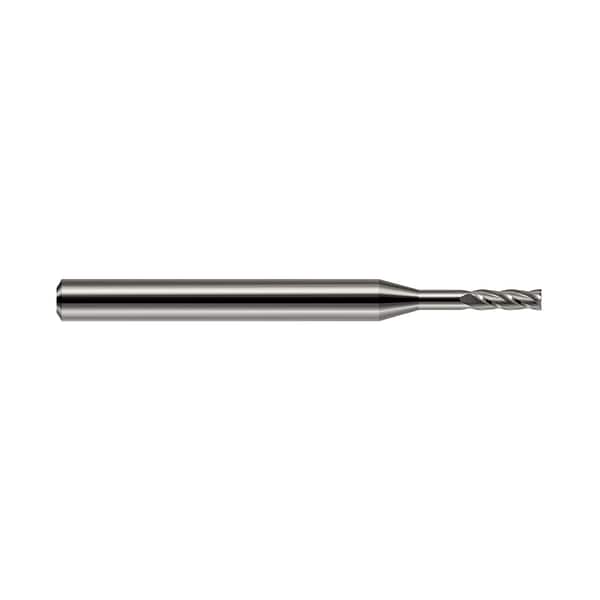 Miniature End Mill - 4 Flute - Square